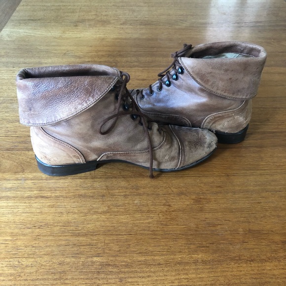 Vintage Nordstrom Leather booties - Picture 3 of 6